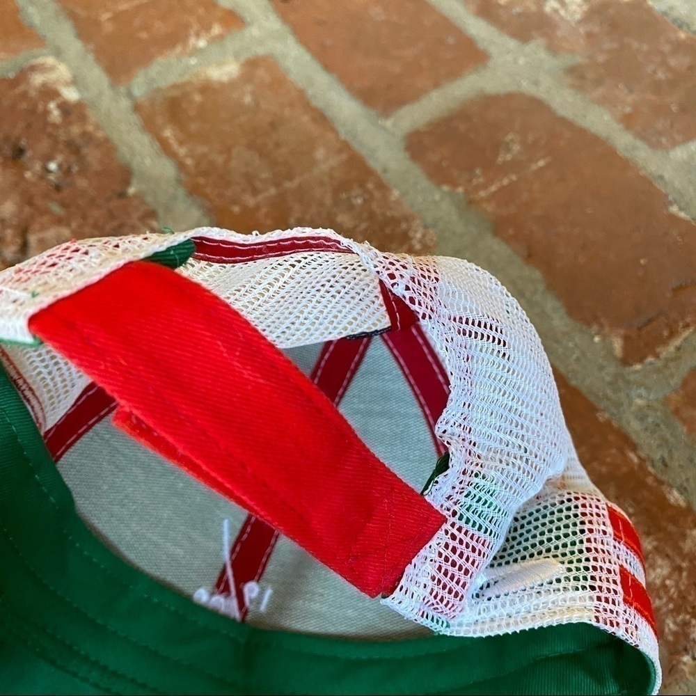 Pukka Green, red & white hat - Picture 10 of 11